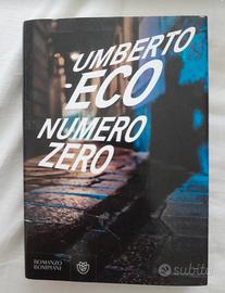 libro Umberto Eco - numero uno