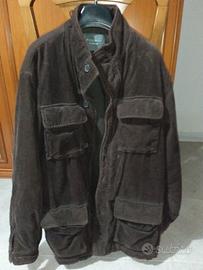 Giacca in velluto a coste, marron scuro.