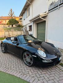 Porsche 997 cabrio 4x4