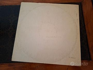 Vinili - The Beatles - White Album 1a stampa 1968