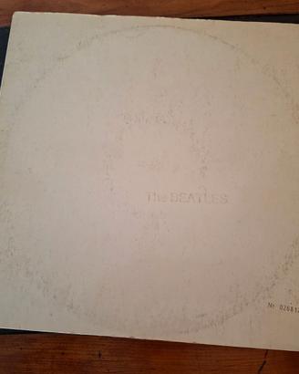 Vinili - The Beatles - White Album 1a stampa 1968