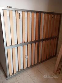 Letto matrimoniale a scomparsa