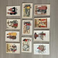 Cartoline non viaggiate repubblica dei ragazzi