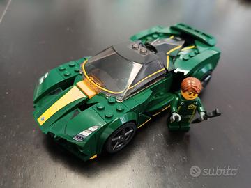 lego Lotus evija 76907 Speed Champions 