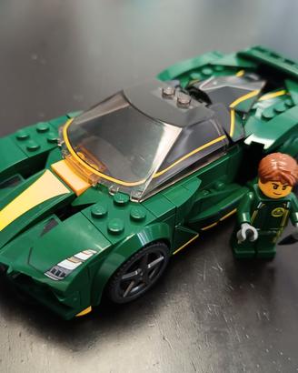 lego Lotus evija 76907 Speed Champions 
