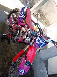 HONDA CRF 250 (flat track) 
