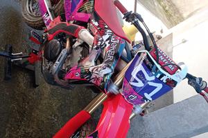 HONDA CRF 250 (flat track) 