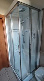 Box doccia multifunzione