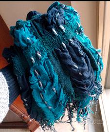 sciarpa donna colorata Artigli 