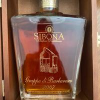Grappa di Barbaresco Sibona millesimata 2007