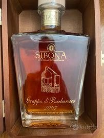 Grappa di Barbaresco Sibona millesimata 2007