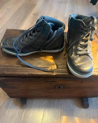Scarpe alte bambino tgl 35
