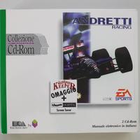 Andretti Racing CD | videogioco Windows 95/98 CTO
