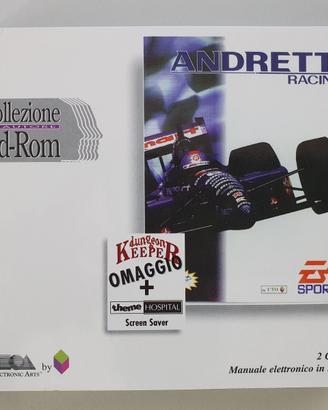 Andretti Racing CD | videogioco Windows 95/98 CTO