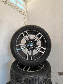 4 Cerchi in lega BMW e pneumatici invernali