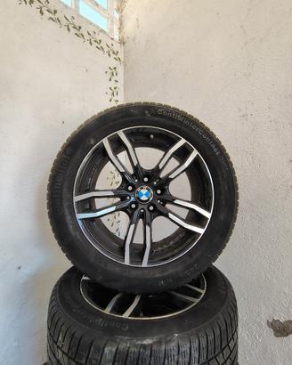 4 Cerchi in lega BMW e pneumatici invernali