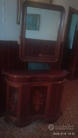 mobile ingresso vero legno