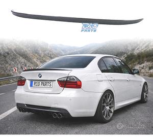 SPOILER BMW E90 LOOK M3 CARBONIO