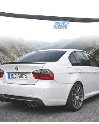 SPOILER BMW E90 LOOK M3 CARBONIO