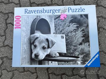 Puzzle Ravensburger 1000 pezzi – "Dolce Riposo"
