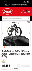 Portabici auto Althura