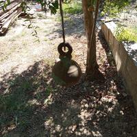 bilancia a catene per pesi importanti antica