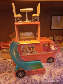 casa,auto e camper Barbie 