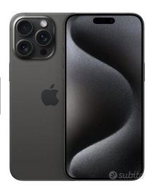 iphone 15 Pro max 256 blu e nero sigillato nuovo 