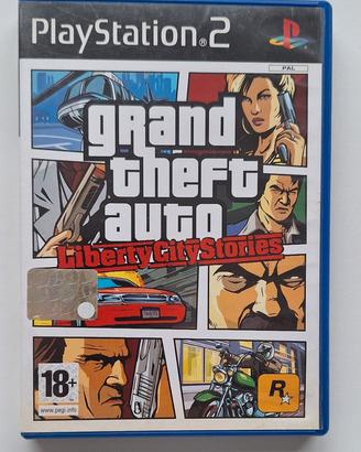 GTA: Liberty City Stories PlayStation 2 PAL ITA