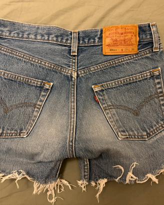 Shorts levis donna