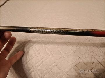 canna trota lago vintage