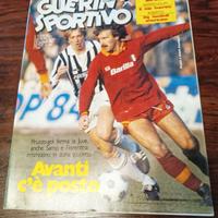 rivista calcio Guerrin sportivo 1983