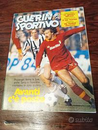 rivista calcio Guerrin sportivo 1983