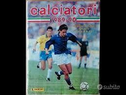 Evado mancoliste album calciatori panini 1989/90