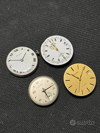 movimenti orologi Roamer Bulova Nivada Pryngeps