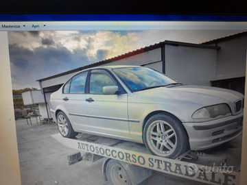 Bmw 320 td 136cv 01 RICAMBI