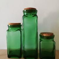 Set di barottoli in vetro