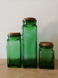 Set di barottoli in vetro