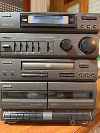 Aiwa CA-DW550 Stereo Hi-Fi Vintage