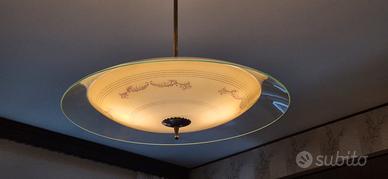 Lampadario Mid-Century - Chic vintage