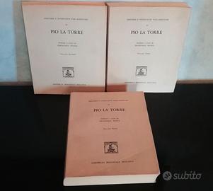 Pio La Torre discorsi parlamentari Ars libri Renda