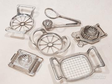 Affetta Taglia Uova etc.N°6pz Vintage Italy-German