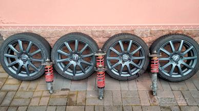 assetto e cerchi Mazda MX 5 