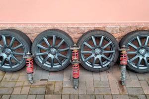 assetto e cerchi Mazda MX 5 