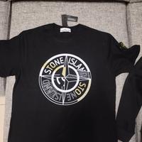 maglione e maglietta Stone Island 