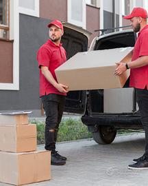 Trasloco locali, uffici e negozi- a basso costo