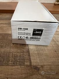 Microfono IMG DM-1500 Dinamico