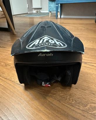 Casco Airoh TRR S nero opaco taglia M
