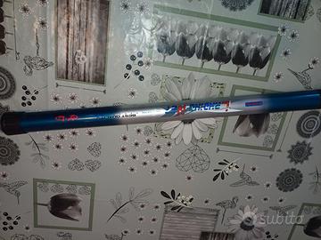 Asta per guadino pesca 6 metri in carbonio.