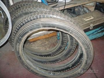 gomme e cerchi per moto d'epoca
